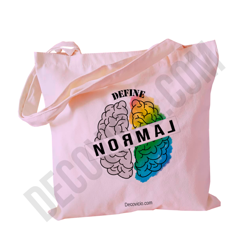 Bolsa Tote Bag "Define Normal"